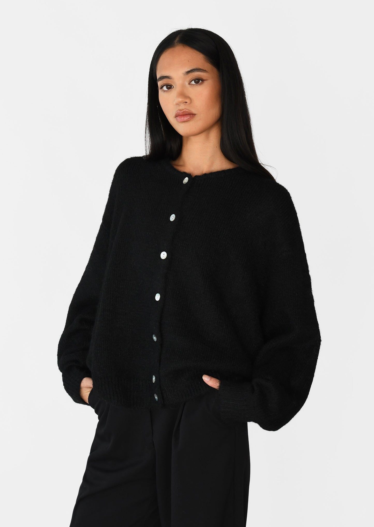 Tannie Wool Blend Knit - Essentials