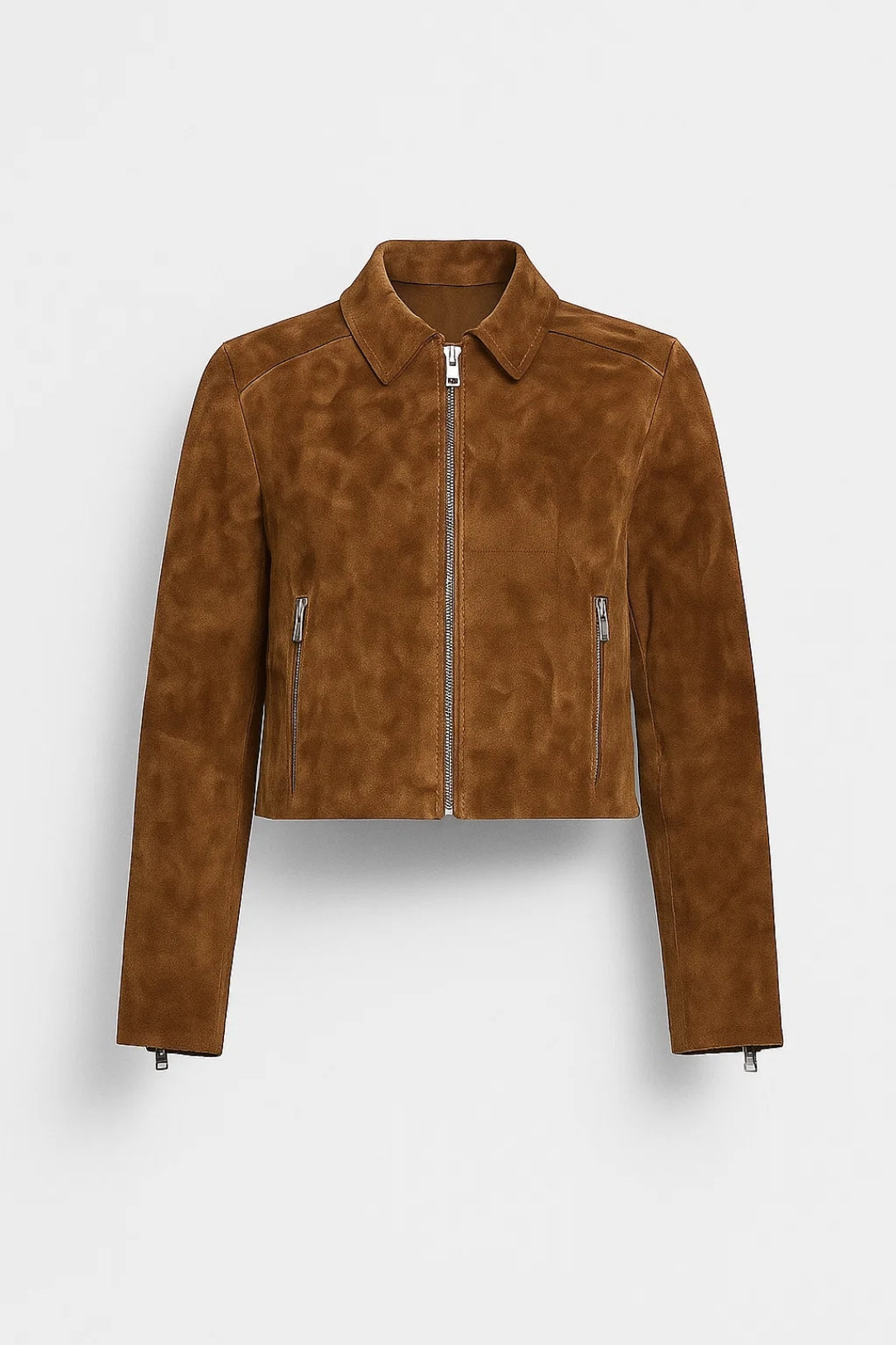 Tijdloze Herfststijl | Korte Damesjas | Lichtgewicht en Ademend