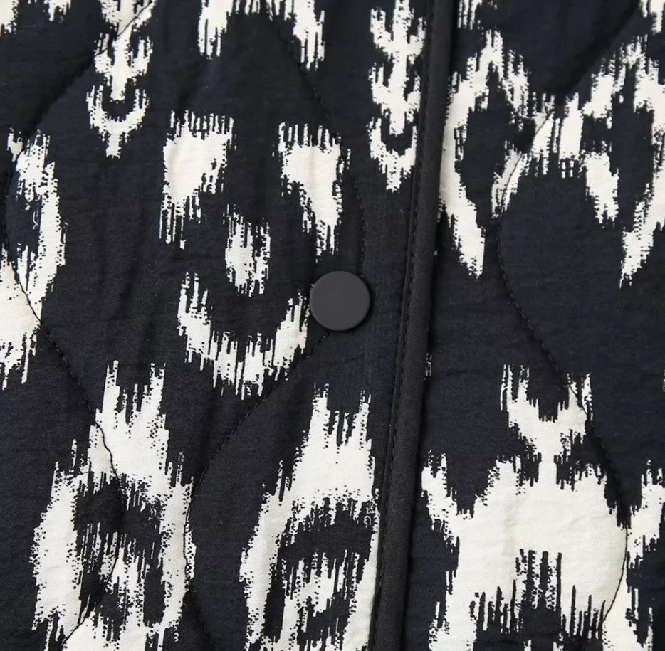 Jill - Moderne Gewatteerde Jas voor Dames