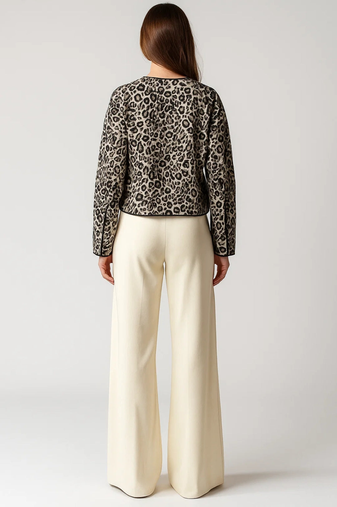 Cropped Jas | Lichtgewicht en Trendy