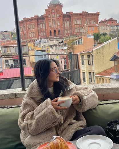 The Teddy Jacket™ -  Ultiem Zachte & Warme Teddy Jas