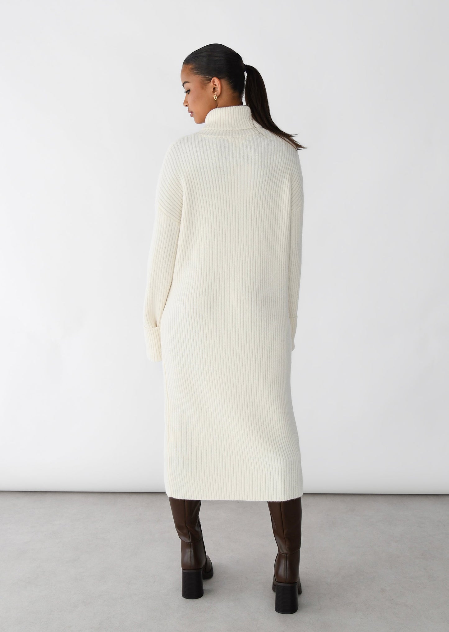 Tannie Rib Knit | Warm en Trendy