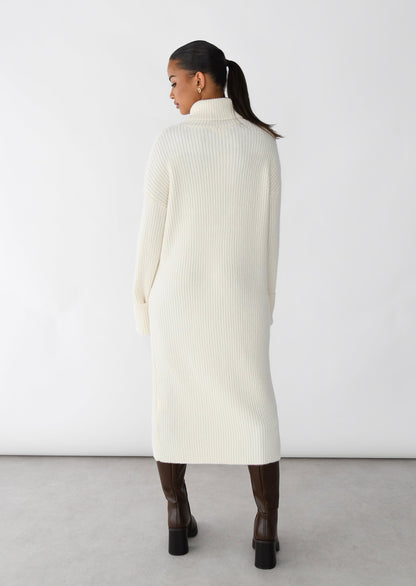 Tannie Rib Knit | Warm en Trendy