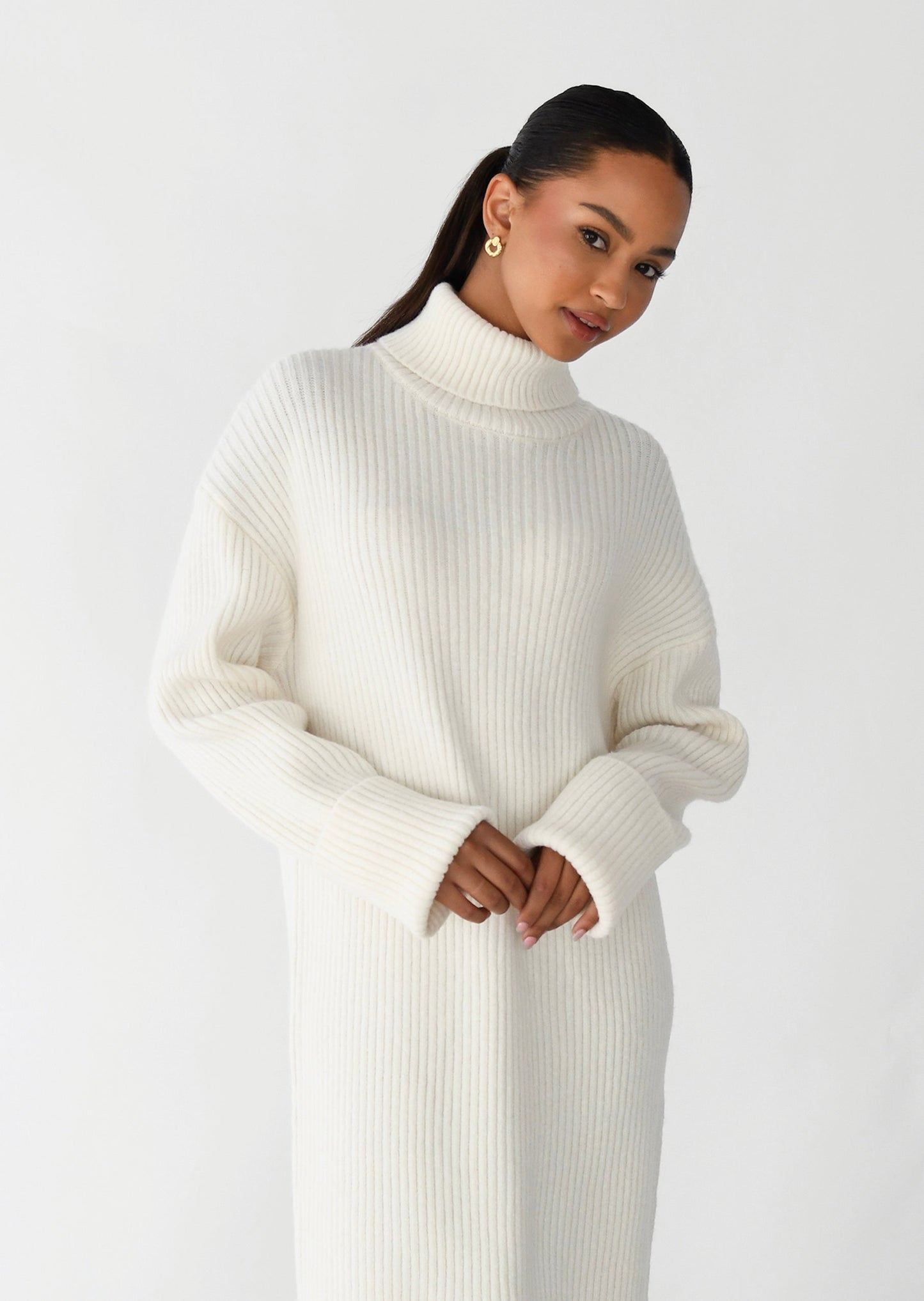 Tannie Rib Knit | Warm en Trendy