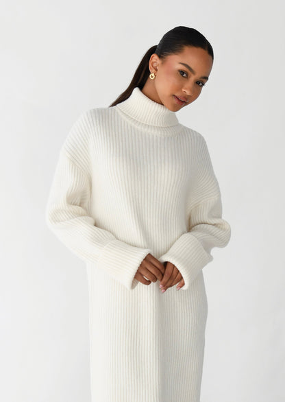 Tannie Rib Knit | Warm en Trendy