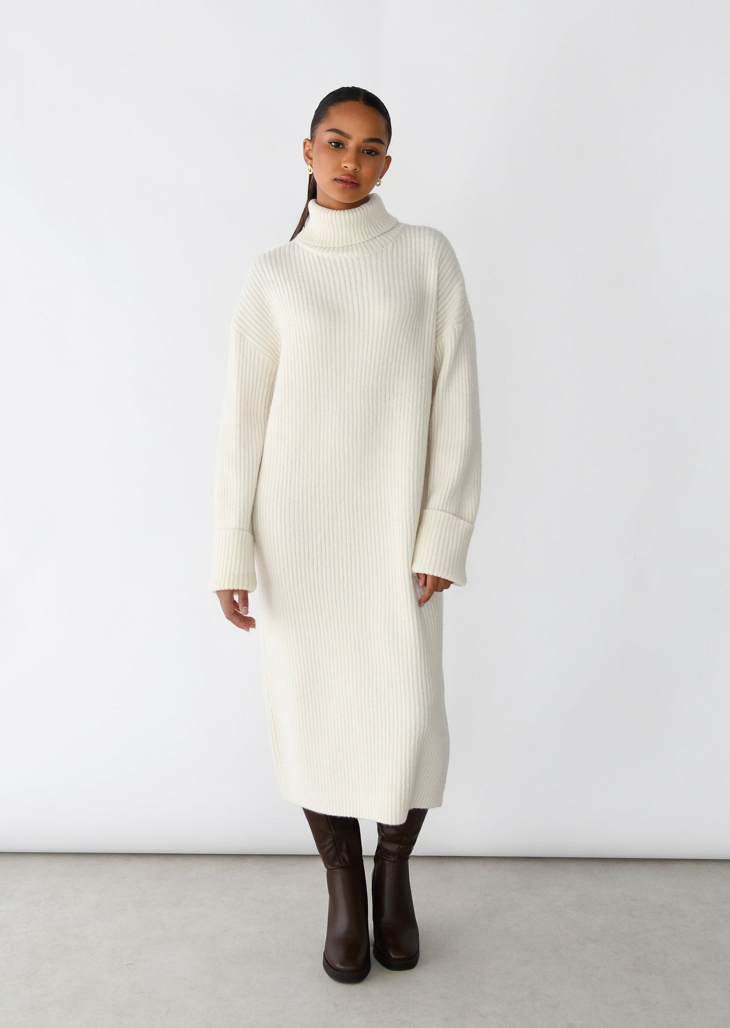 Tannie Rib Knit | Warm en Trendy
