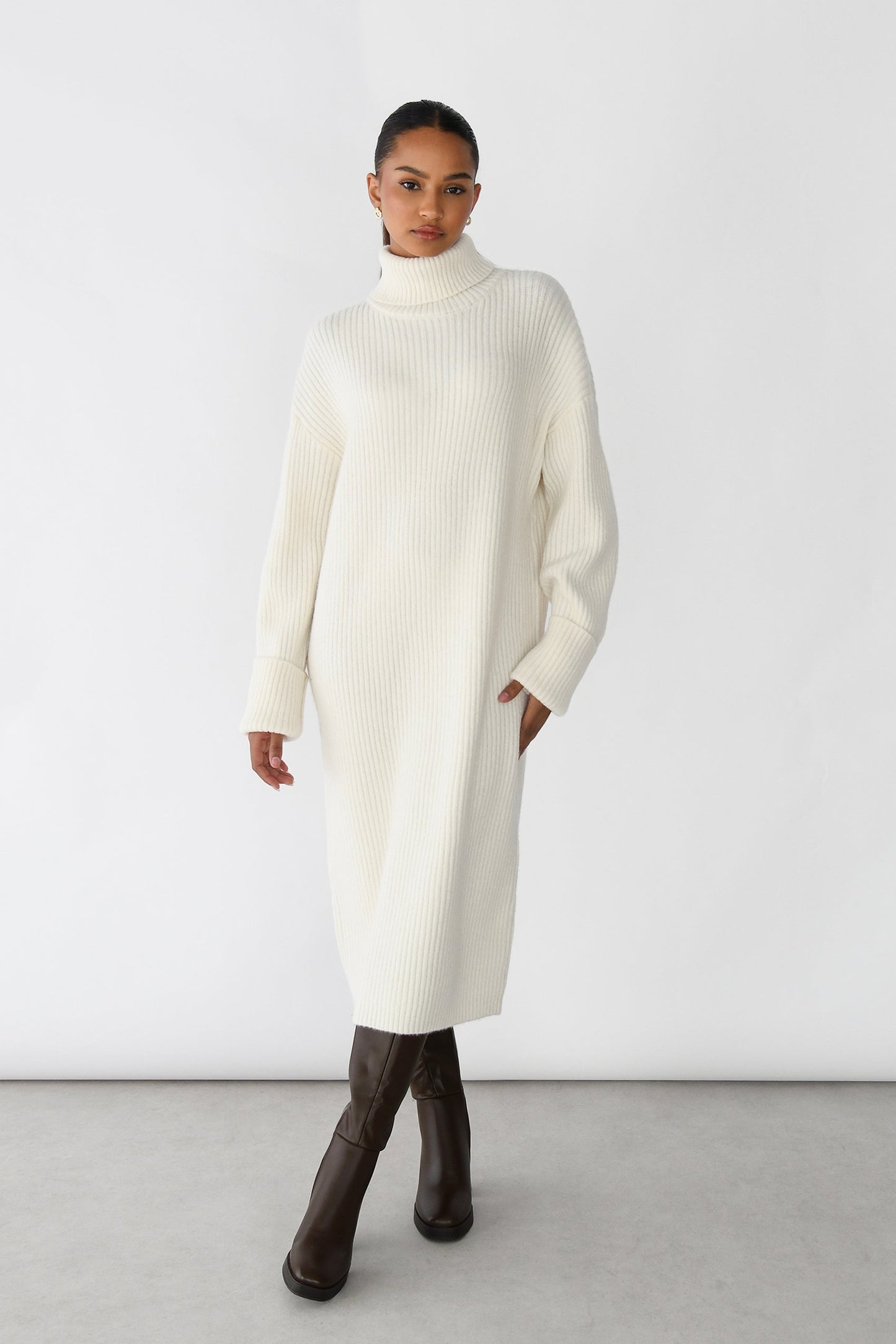 Tannie Rib Knit | Warm en Trendy
