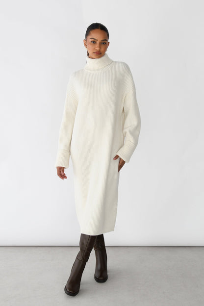 Tannie Rib Knit | Warm en Trendy