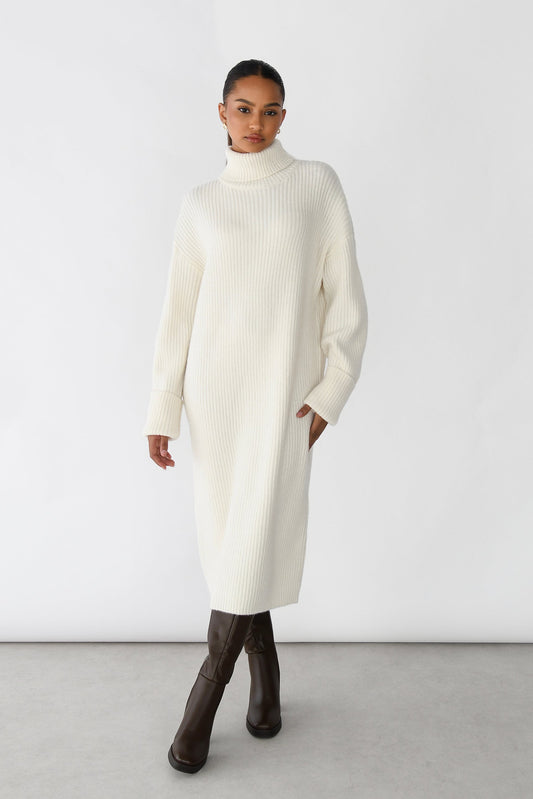 Tannie Rib Knit | Warm en Trendy