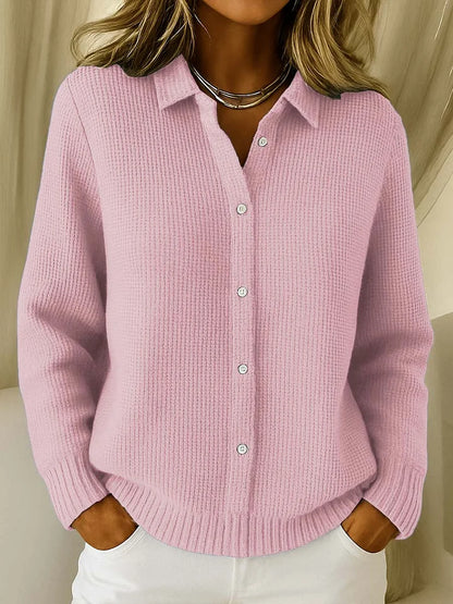 The Cozy Collar Knit™ – Klassiek, Warm & Effortlessly Chic