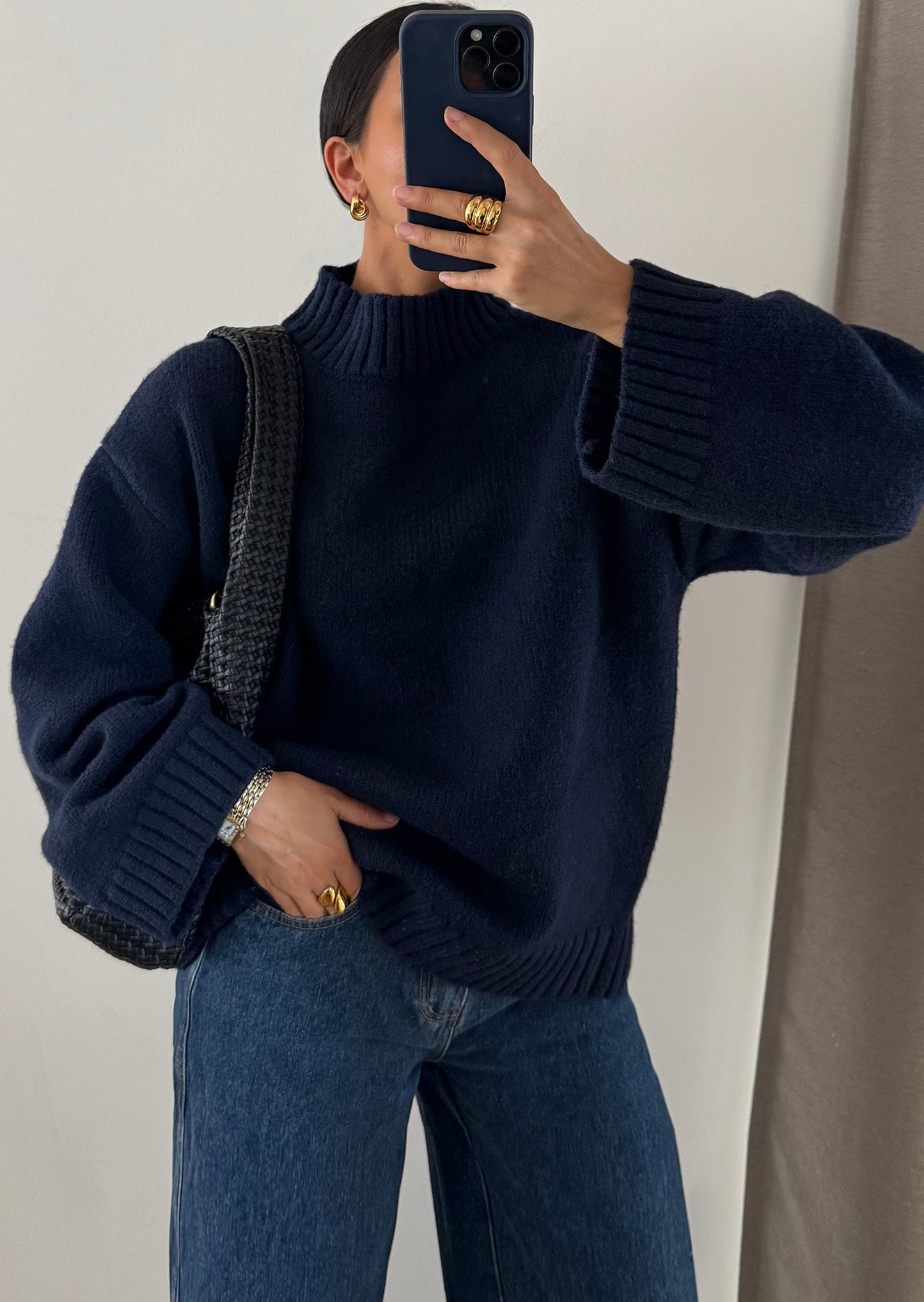 Tannie Col Knit - Diverse kleuren