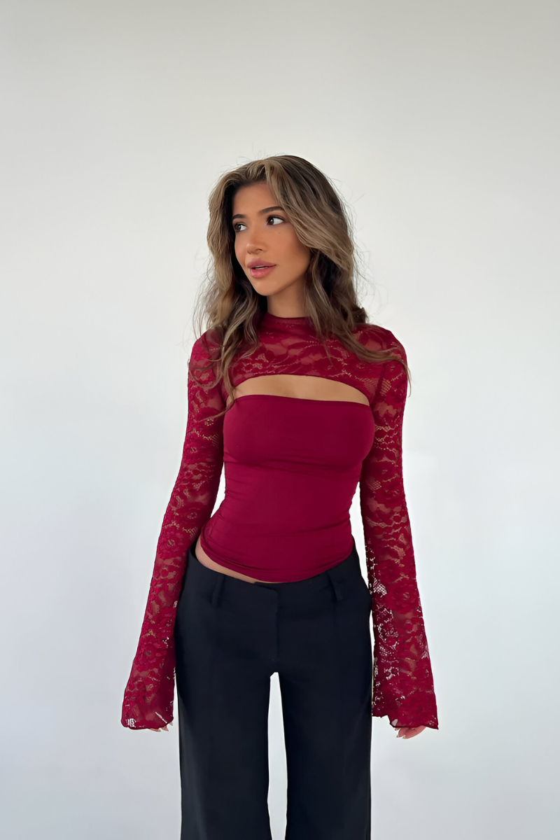 Lioraa™ | Elegante Transparante Set