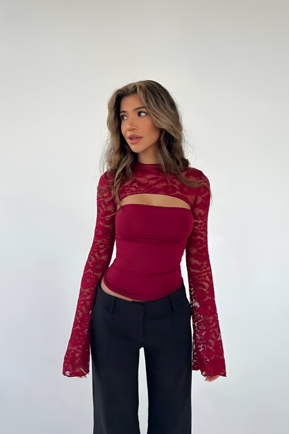 Lioraa™ | Elegante Transparante Set