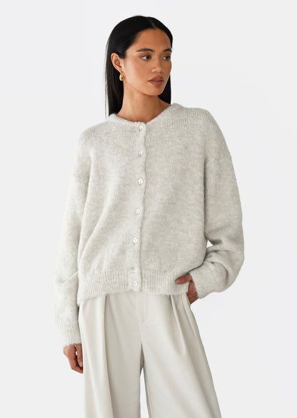 Tannie Wool Blend Knit - Essentials