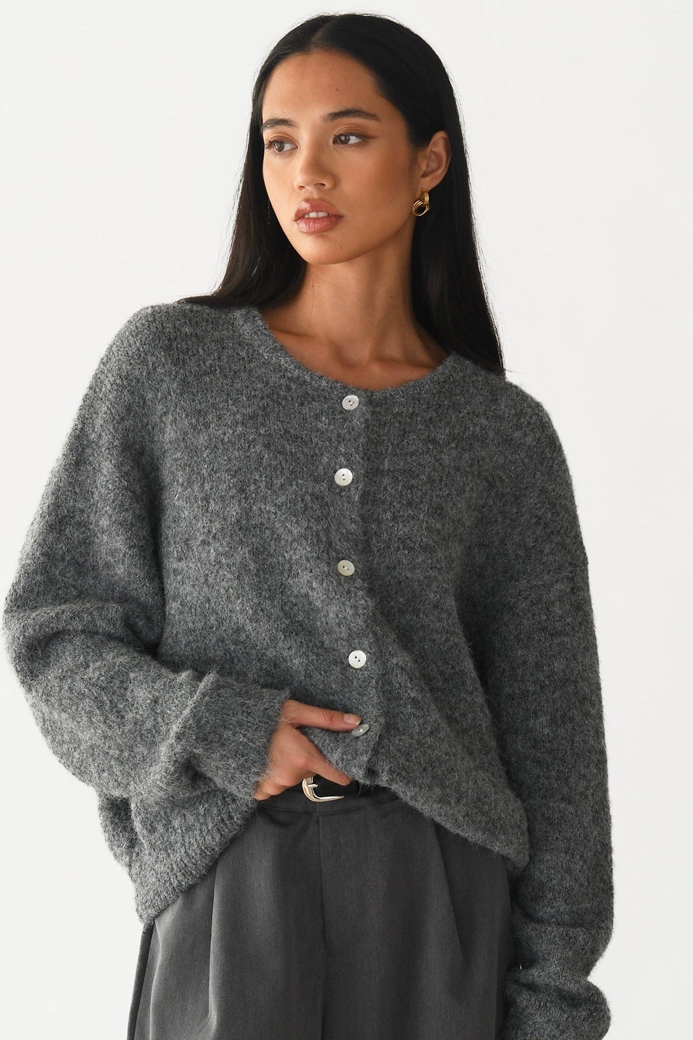 Tannie Wool Blend Knit - Essentials