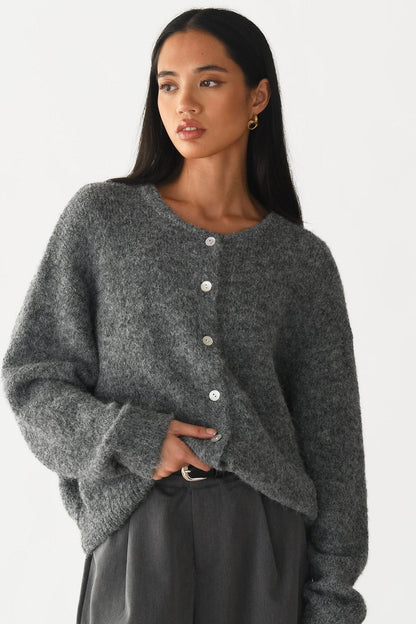 Tannie Wool Blend Knit - Essentials