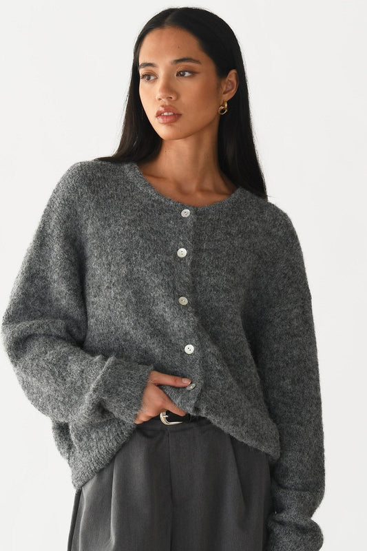 Tannie Wool Blend Knit - Essentials