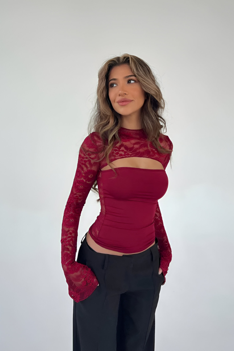 Lioraa™ | Elegante Transparante Set