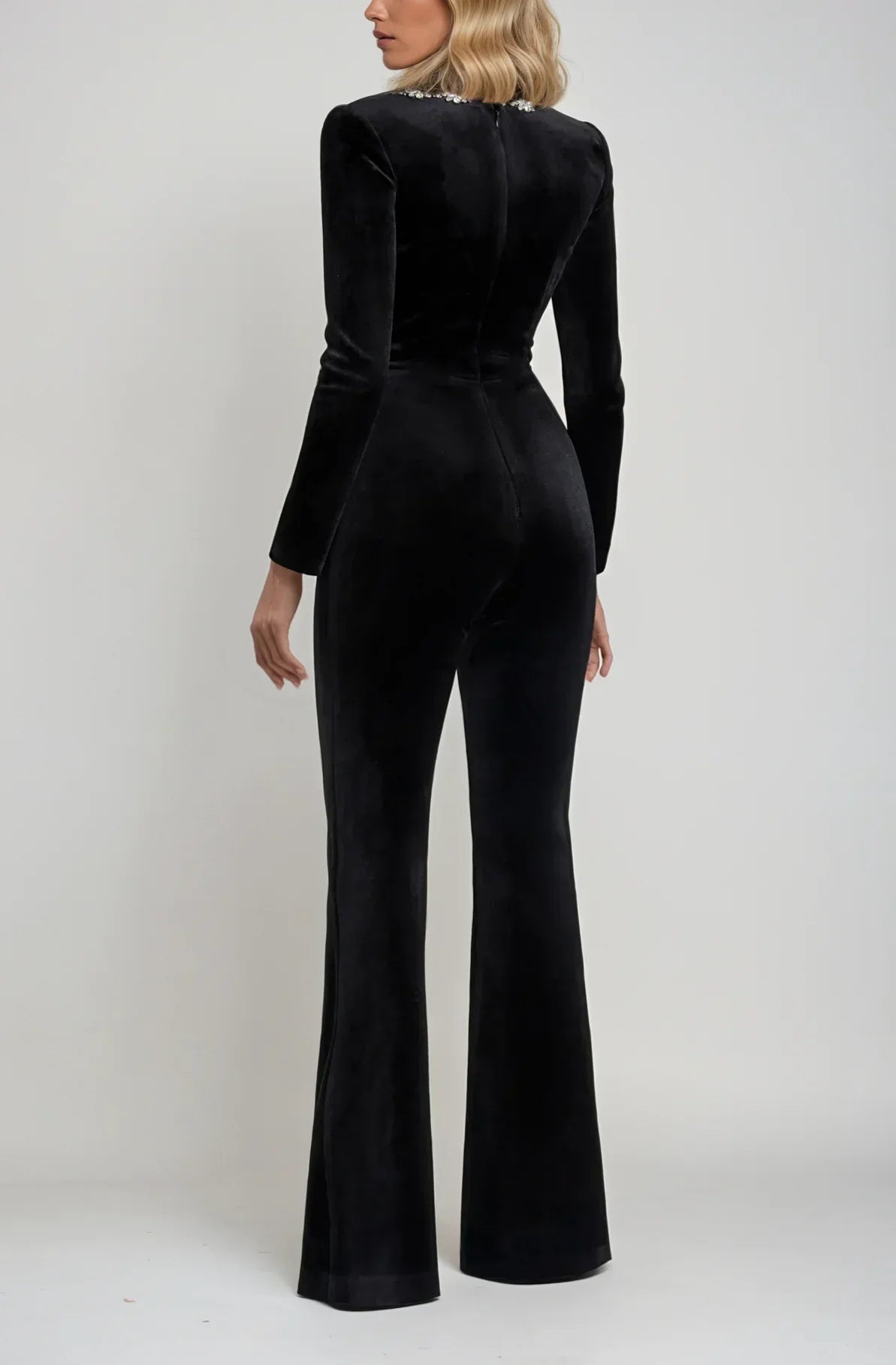Valentina Fluwelen Jumpsuit