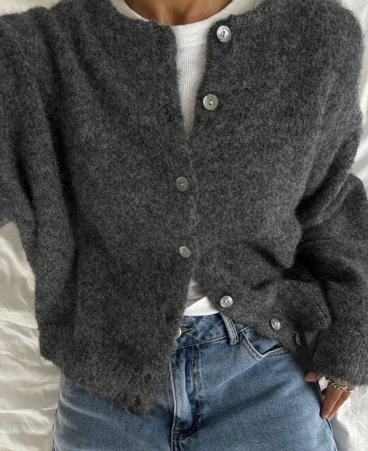 Tannie Wool Blend Knit - Essentials