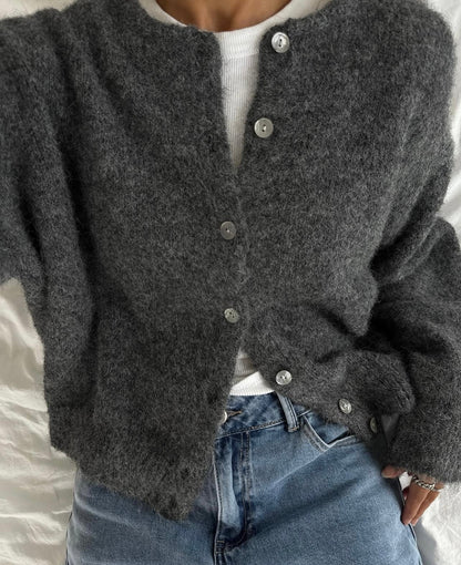 Tannie Wool Blend Knit - Essentials