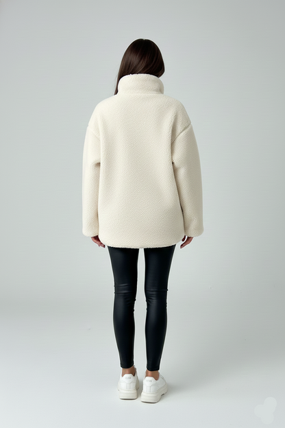 The Teddy Jacket™ -  Ultiem Zachte & Warme Teddy Jas