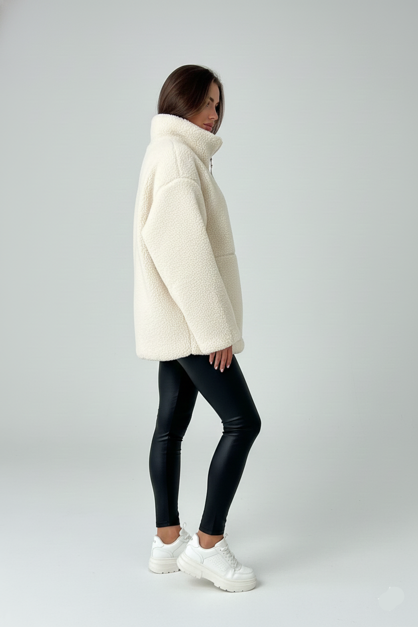 The Teddy Jacket™ -  Ultiem Zachte & Warme Teddy Jas