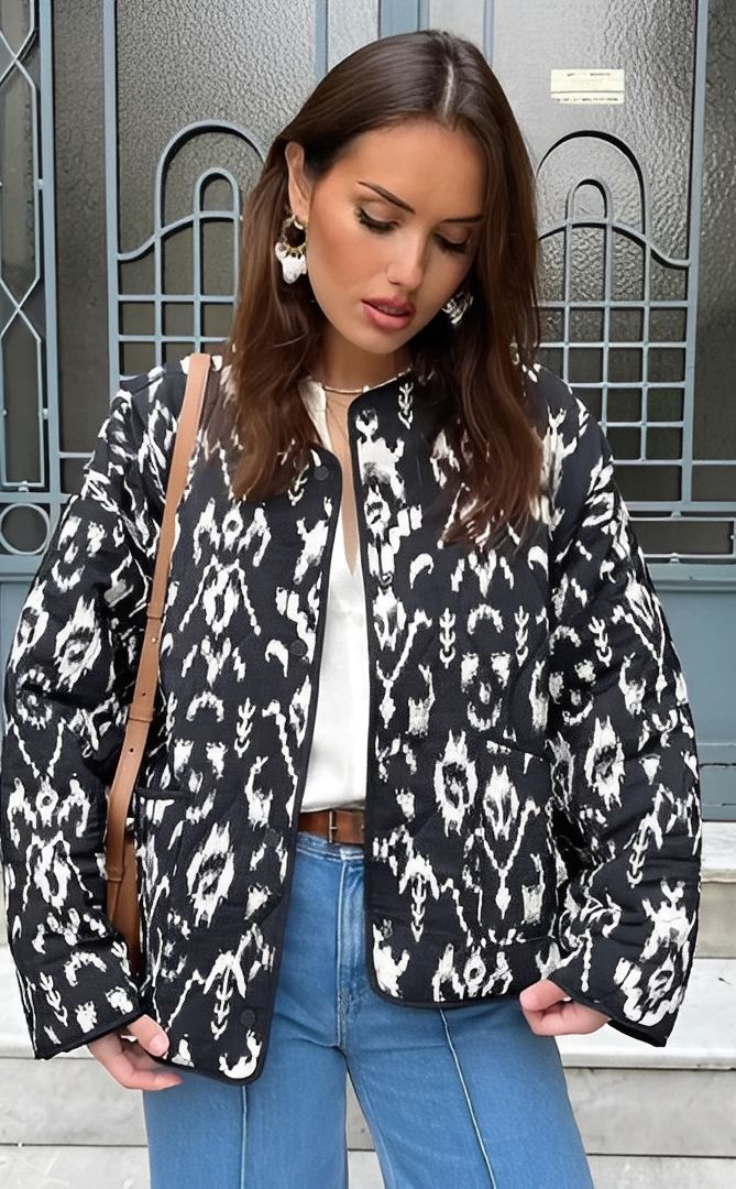 Jill - Moderne Gewatteerde Jas voor Dames