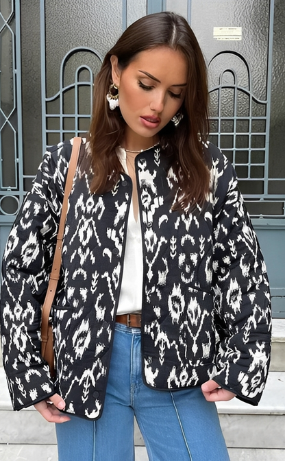 Jill - Moderne Gewatteerde Jas voor Dames