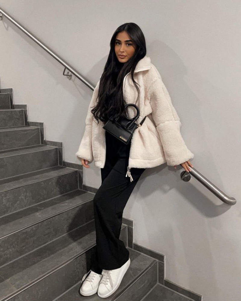 The Teddy Jacket™ -  Ultiem Zachte & Warme Teddy Jas