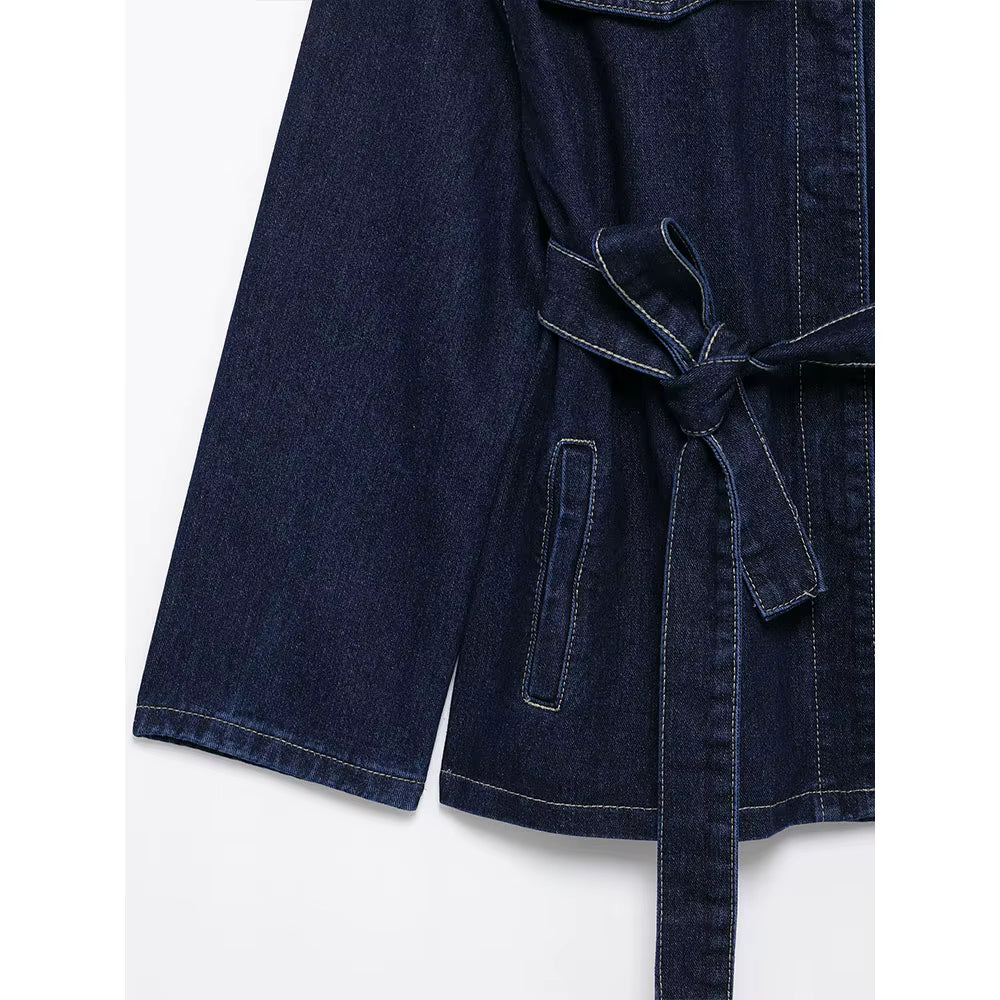 The Élise Denim Two-Piece™ - Modern • Chic • Confident