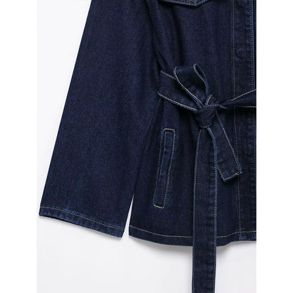 The Élise Denim Two-Piece™ - Modern • Chic • Confident