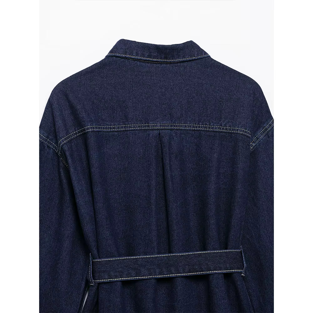 The Élise Denim Two-Piece™ - Modern • Chic • Confident