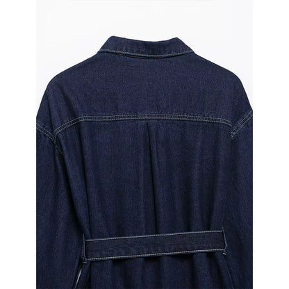 The Élise Denim Two-Piece™ - Modern • Chic • Confident