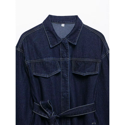 The Élise Denim Two-Piece™ - Modern • Chic • Confident