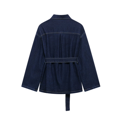 The Élise Denim Two-Piece™ - Modern • Chic • Confident