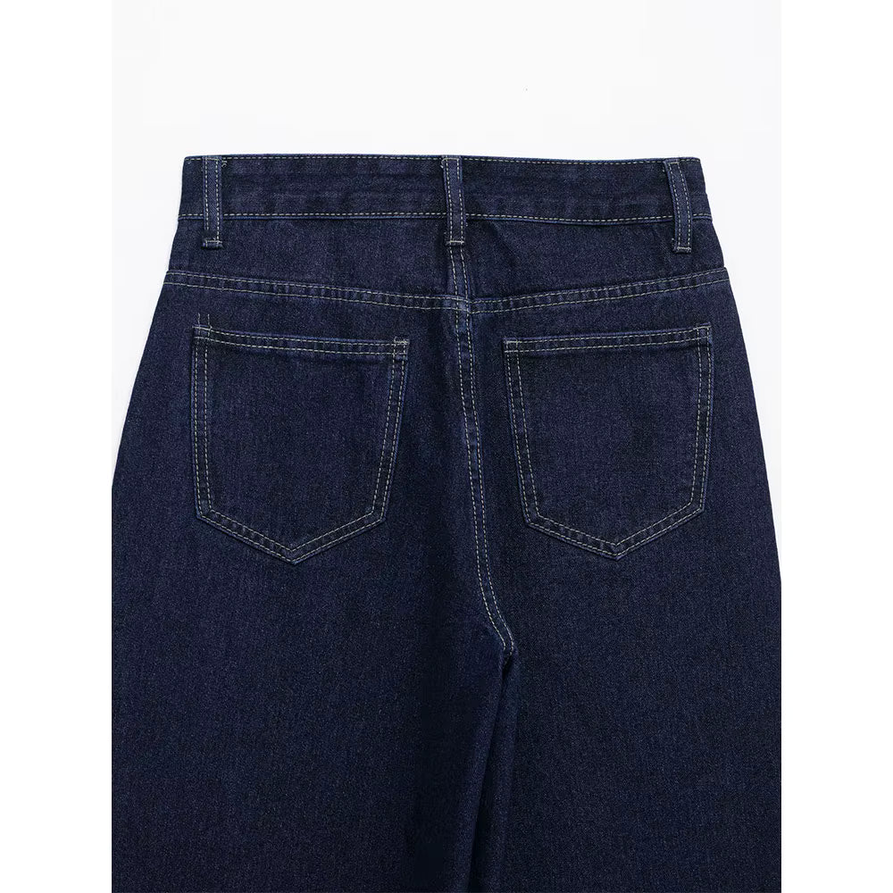 The Élise Denim Two-Piece™ - Modern • Chic • Confident