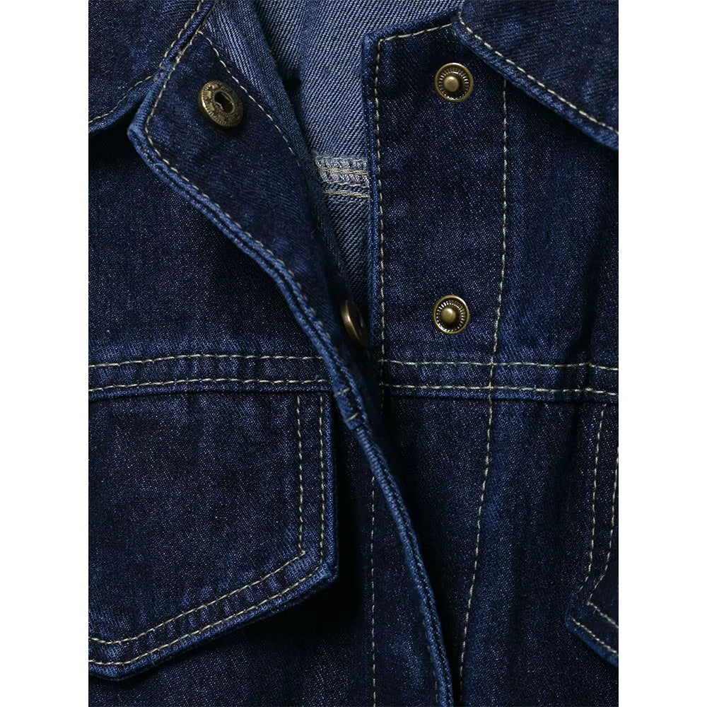 The Élise Denim Two-Piece™ - Modern • Chic • Confident