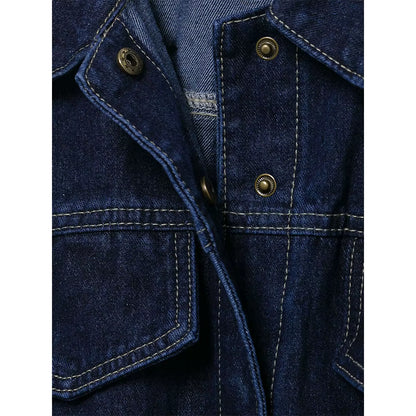 The Élise Denim Two-Piece™ - Modern • Chic • Confident