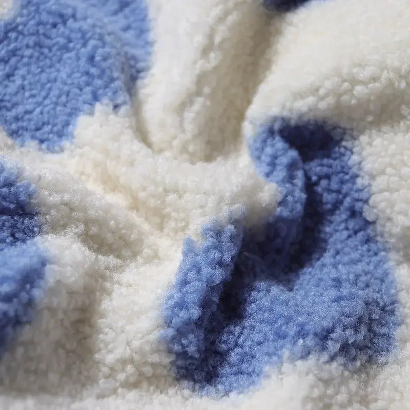 Ally | Winter omkeerbaar hartjasje met fleecevoering