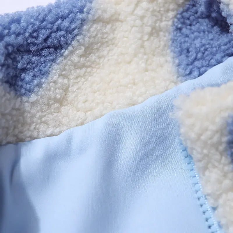 Ally | Winter omkeerbaar hartjasje met fleecevoering