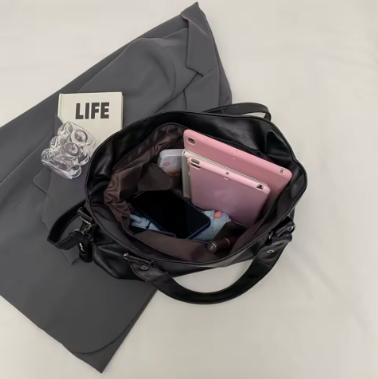 ERIKA™ | Luxe Ruime Handtas van PU-Leer – Tijdloos & Praktisch