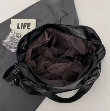 ERIKA™ | Luxe Ruime Handtas van PU-Leer – Tijdloos & Praktisch