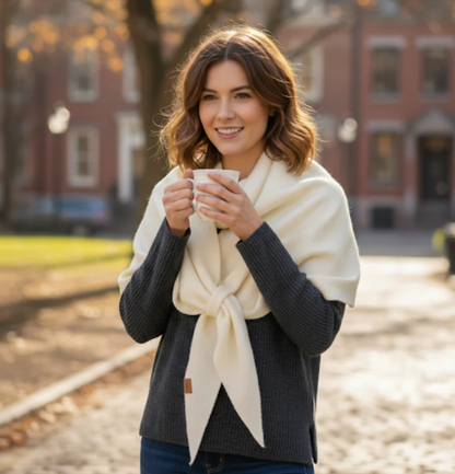 Tannie Sjaal - All Season: Ultra Zacht. | Meerdere Kleuren