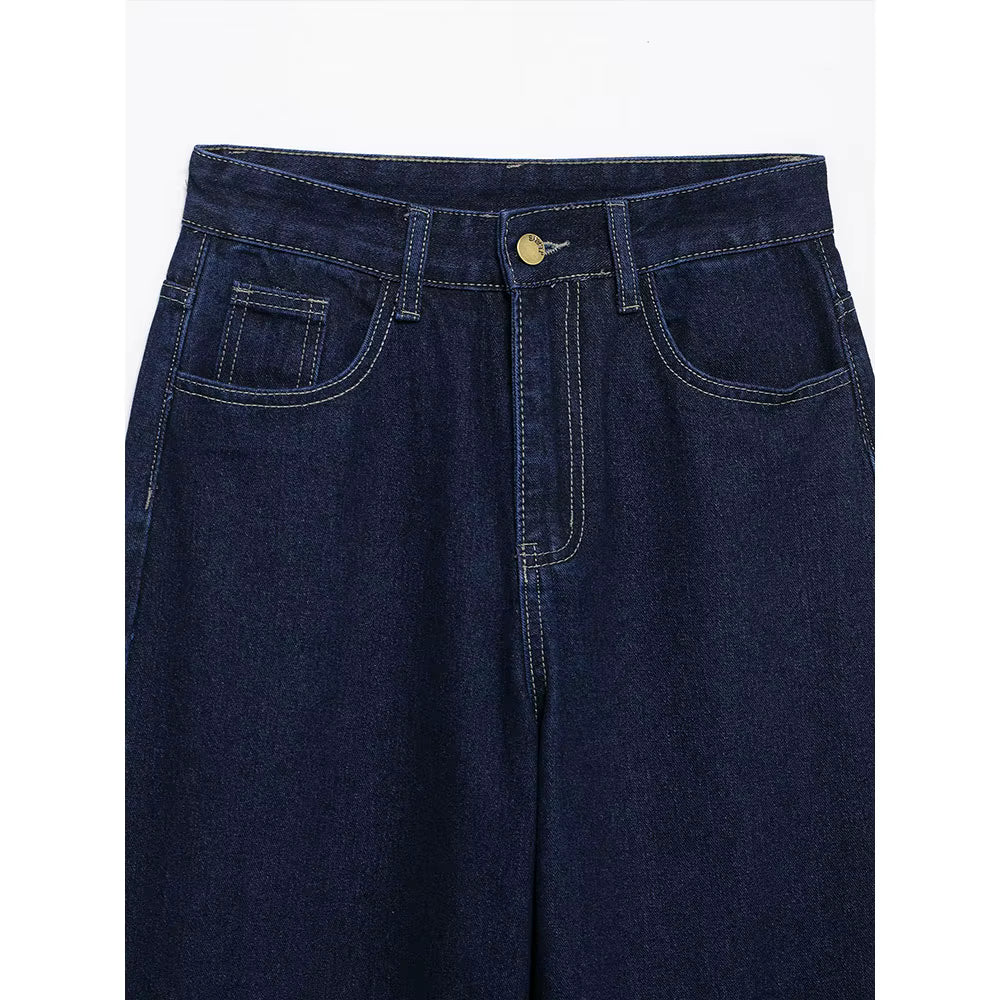 The Élise Denim Two-Piece™ - Modern • Chic • Confident