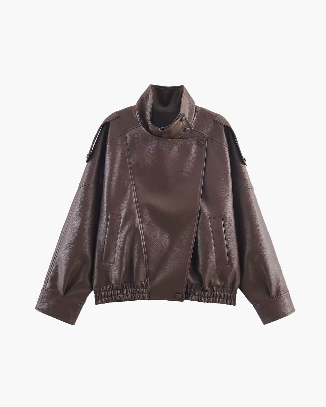 Nieuw: Tannie Leather Jacket | Winter 2025 | The Viral Favorite