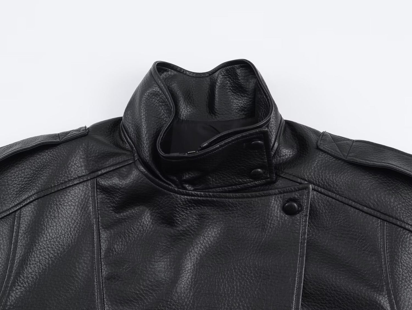 Nieuw: Tannie Leather Jacket | Winter 2025 | The Viral Favorite