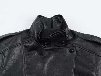 Nieuw: Tannie Leather Jacket | Winter 2025 | The Viral Favorite