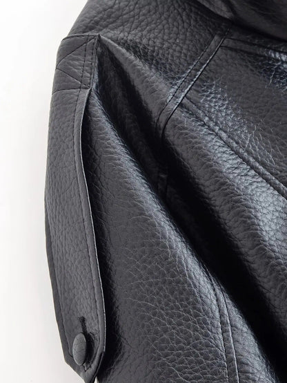 Nieuw: Tannie Leather Jacket | Winter 2025 | The Viral Favorite