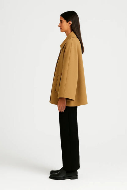 Oversized Jassen Collectie | Damesjas met Grote Kraag en Knoopsluiting | Lichtgewicht en Ademend